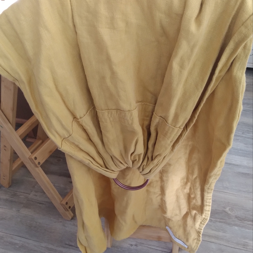 Linen Ring Sling